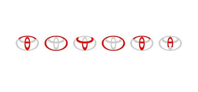 丰田logo设计寓意