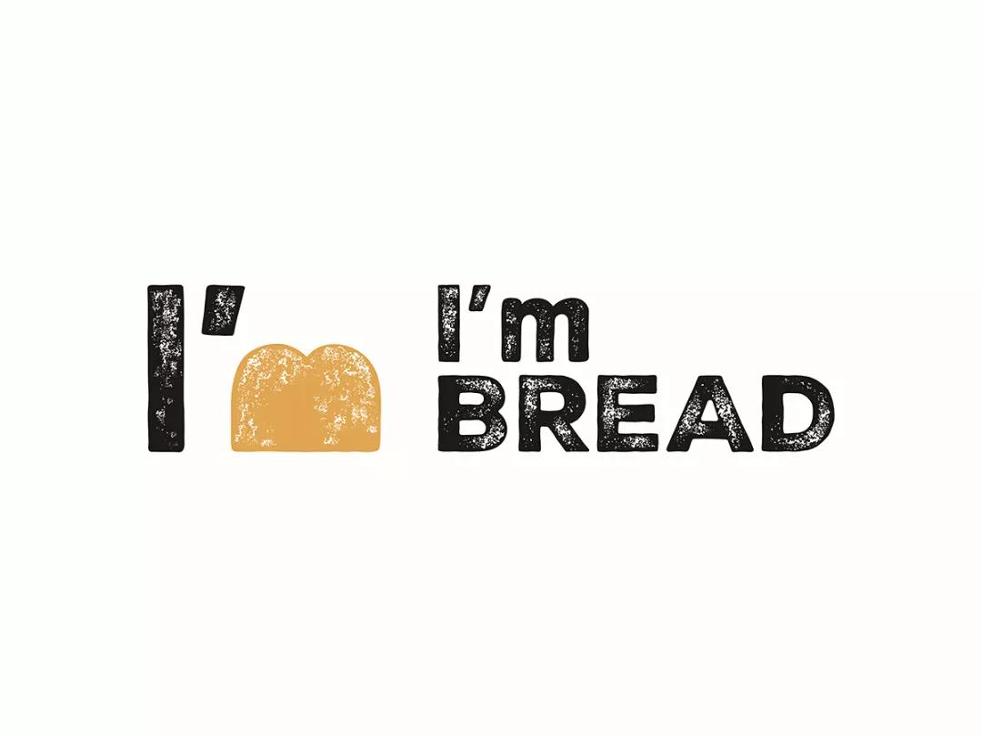 我是面包烘焙店logo设计