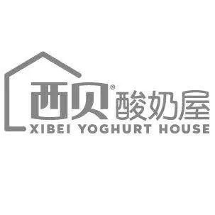 西贝酸奶店LOGO