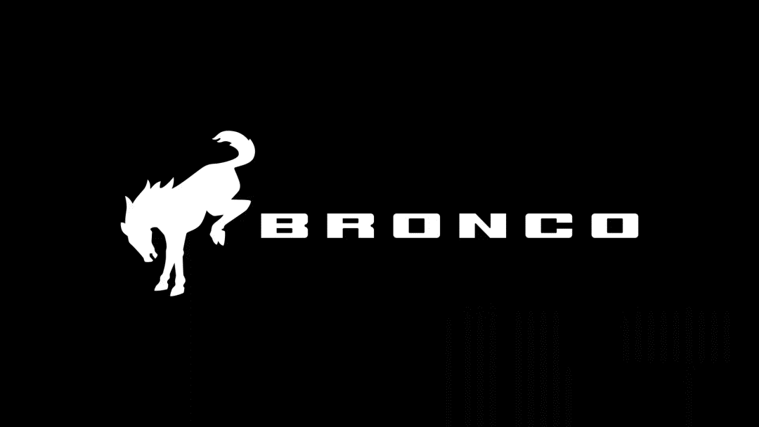 有点狂野！福特野马Bronco新Logo设计