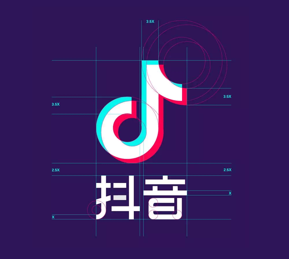 抖音品牌LOGO设计