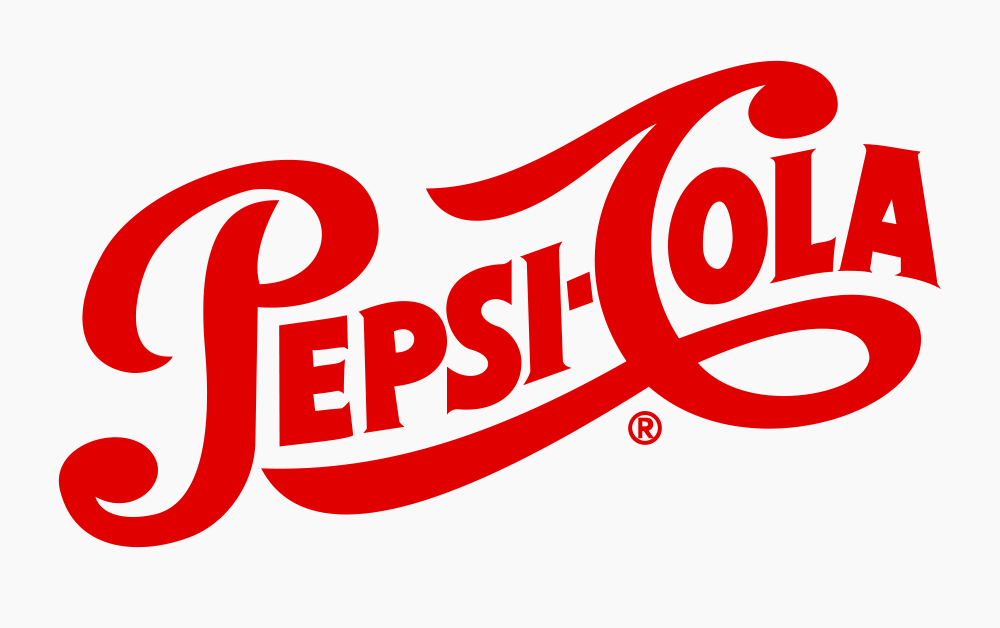 百事可乐经典Logo设计
