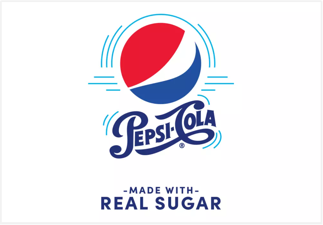百事可乐新Logo设计