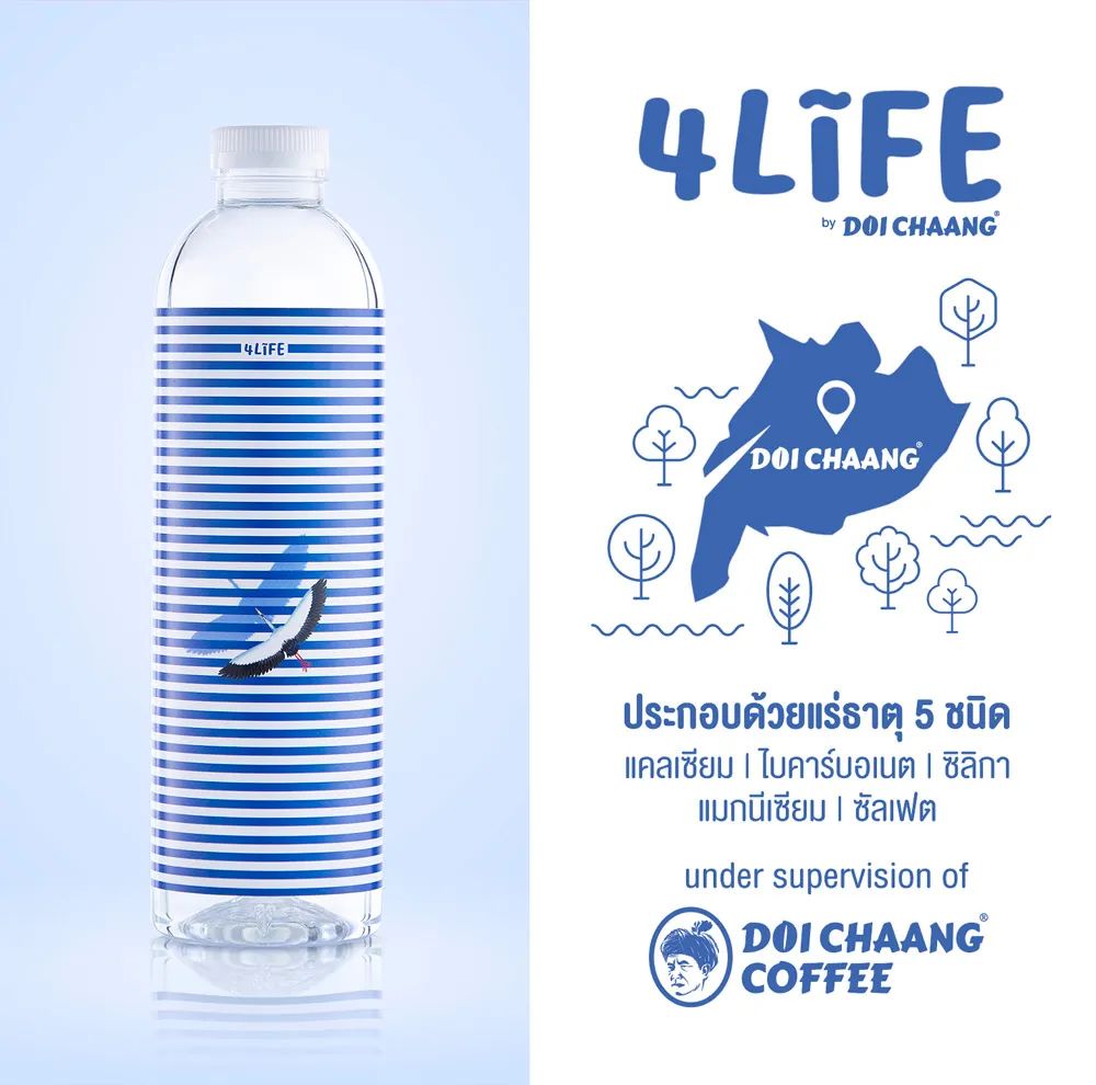 4LIFE矿泉水品牌设计