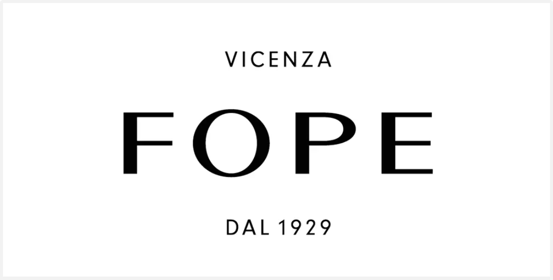 意大利高级珠宝品牌Fope新LOGO设计