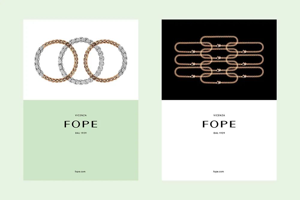 意大利高级珠宝品牌Fope品牌设计展示