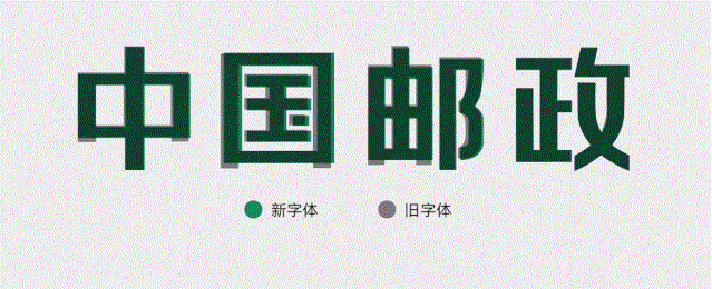 中国邮政新旧LOGO设计对比