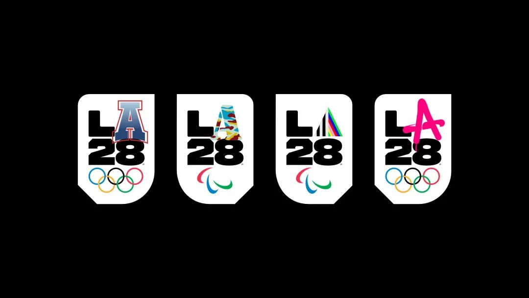 2028年洛杉矶奥运会残奥会会徽