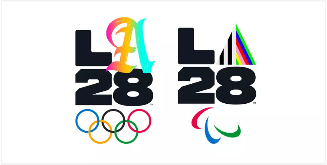 2028年洛杉矶奥运会残奥会会徽LOGO设计