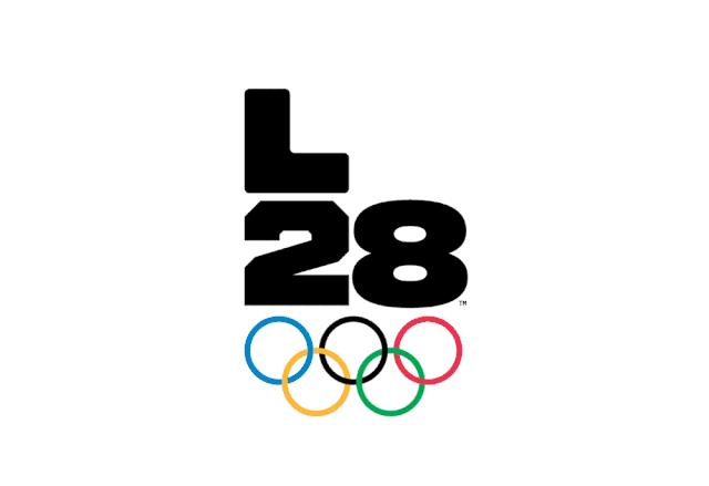 2028年洛杉矶奥运会残奥会会徽LOGO设计动态展示