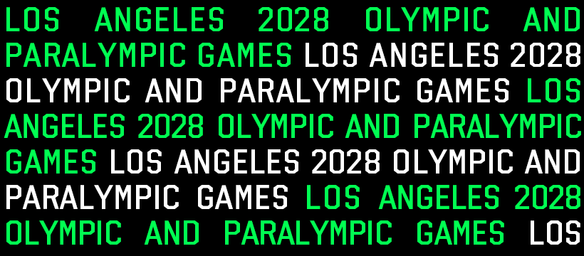 2028年洛杉矶奥运会残奥会会徽LOGO设计元素