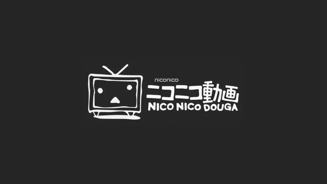 弹幕视频鼻祖N站Niconico动画LOGO设计