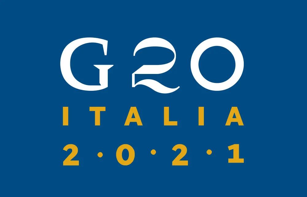 2021年G20峰会会徽LOGO设计字体