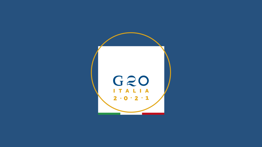 2021年G20峰会会徽LOGO设计展示