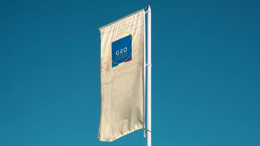 2021年G20峰会会徽LOGO设计应用效果