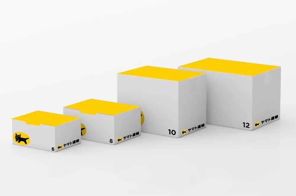 大和运输公司新版LOGO设计物料应用效果
