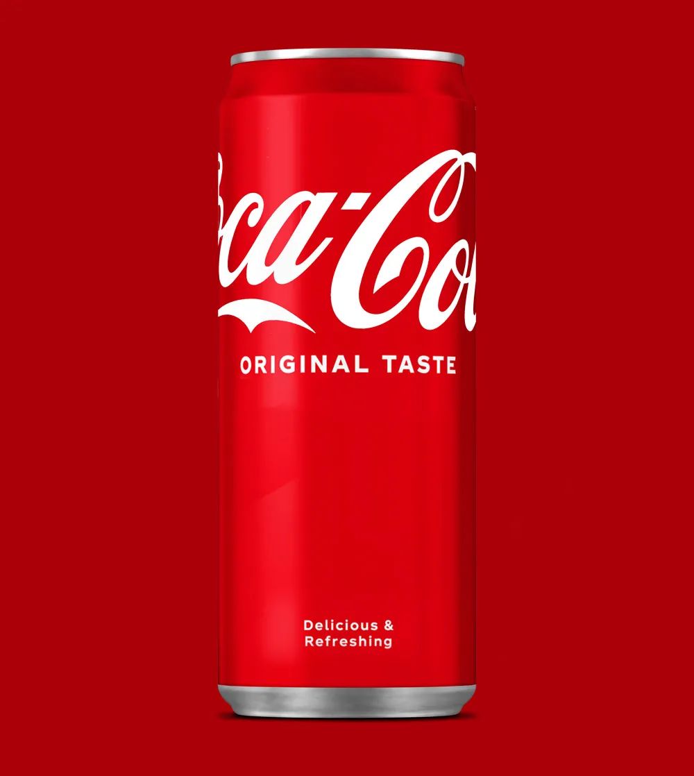 可口可乐新包装设计视觉效果