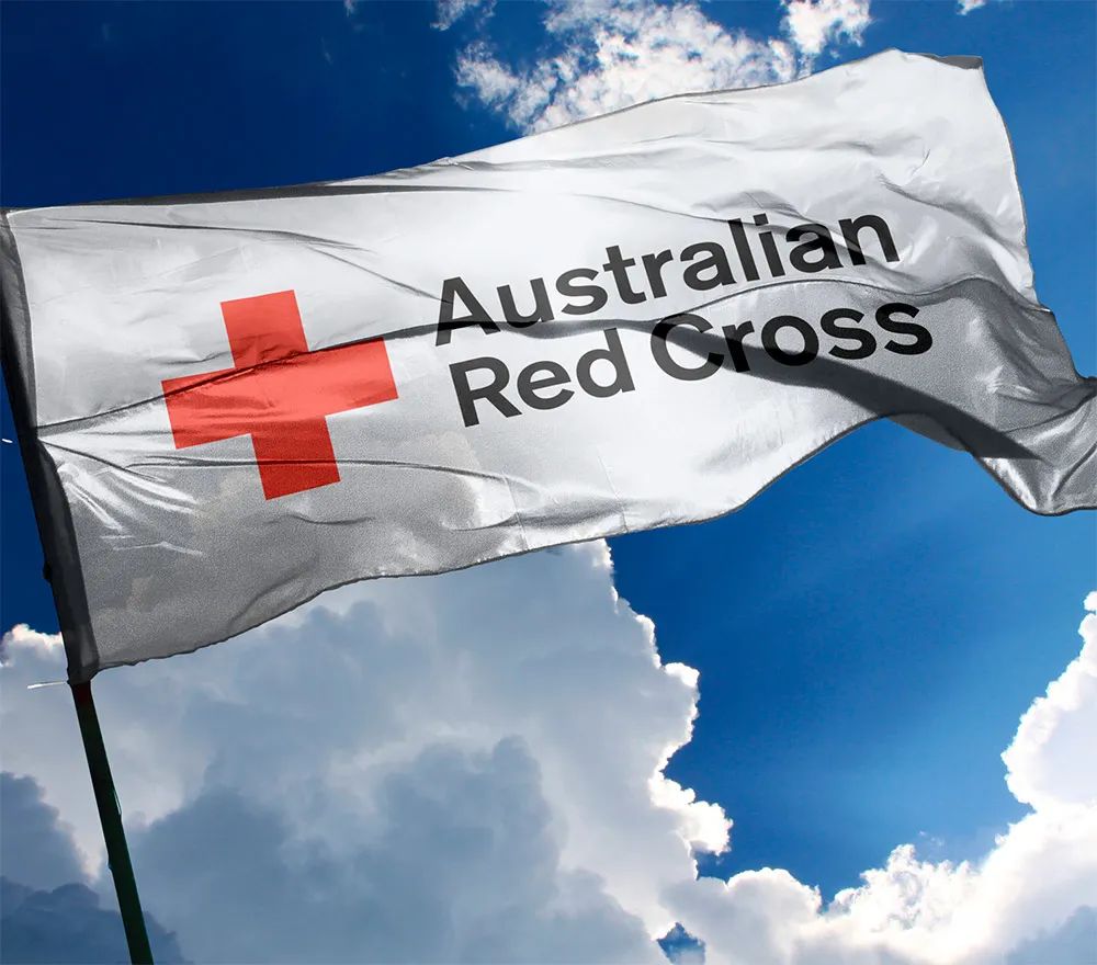 澳洲红十字会形象