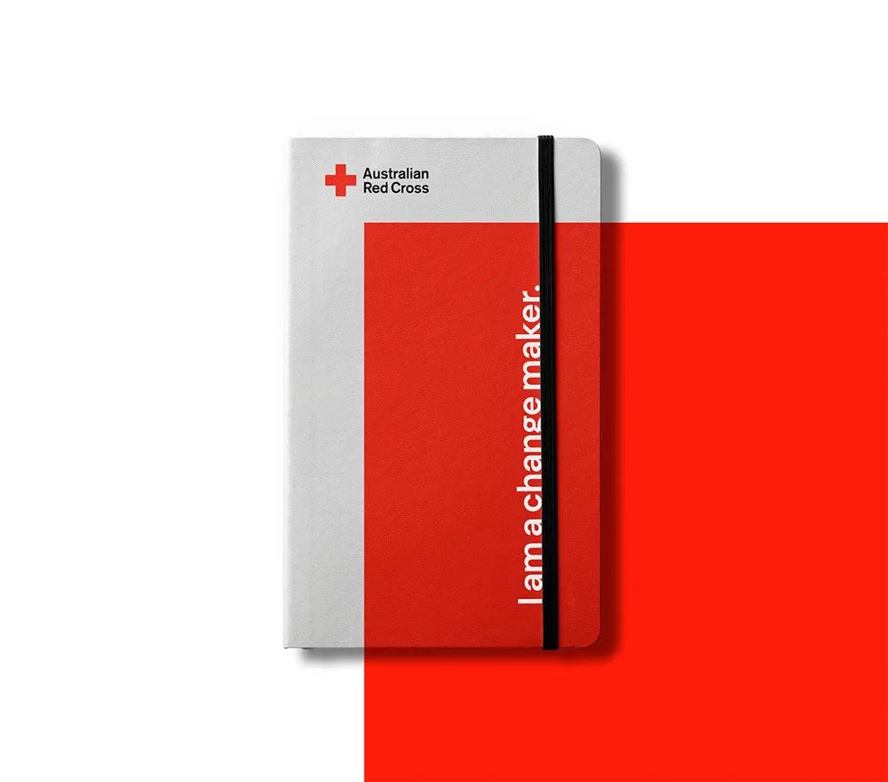 澳洲红十字会品牌设计形象重塑