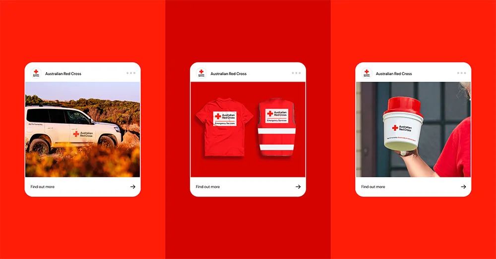 澳洲红十字会品牌设计升级