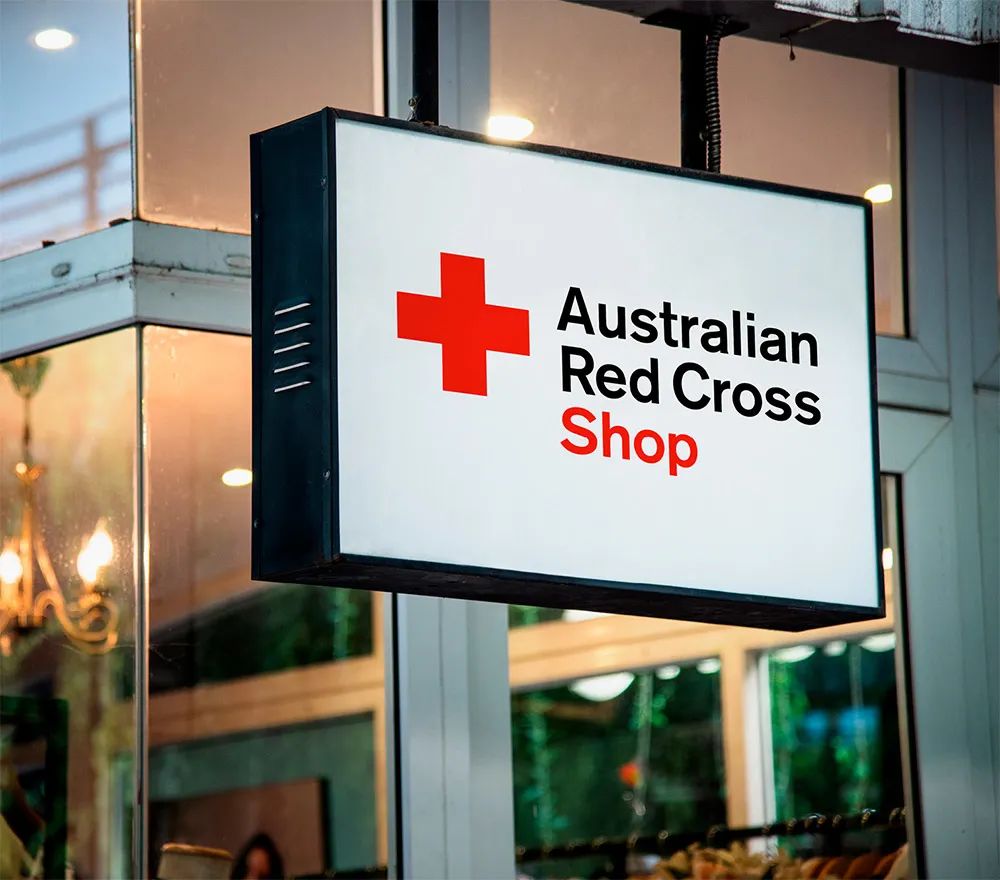 澳洲红十字会品牌设计升级形象展示