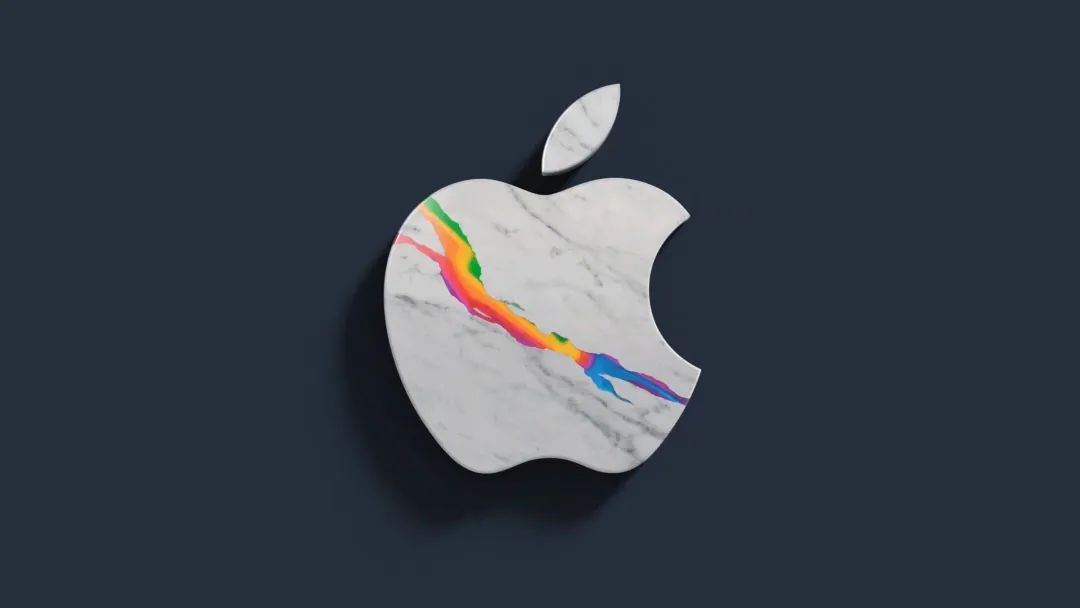 罗马Apple Store苹果LOGO设计
