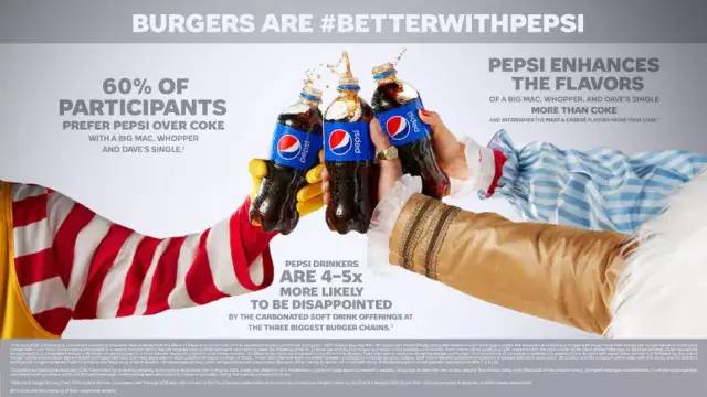 百事可乐528国际汉堡日品牌策划营销广告创意