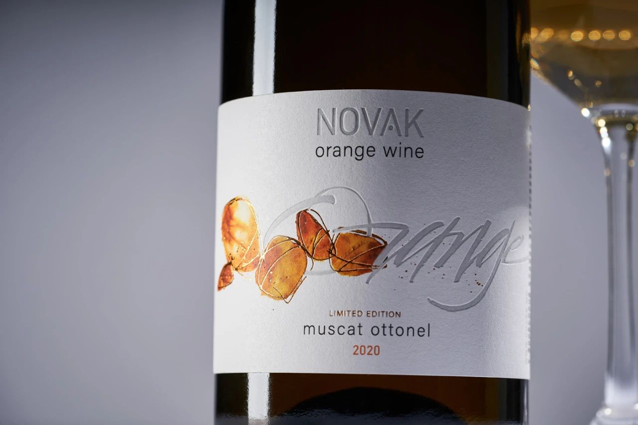 Novak Winery摩尔多瓦葡萄酒包装设计酒标设计