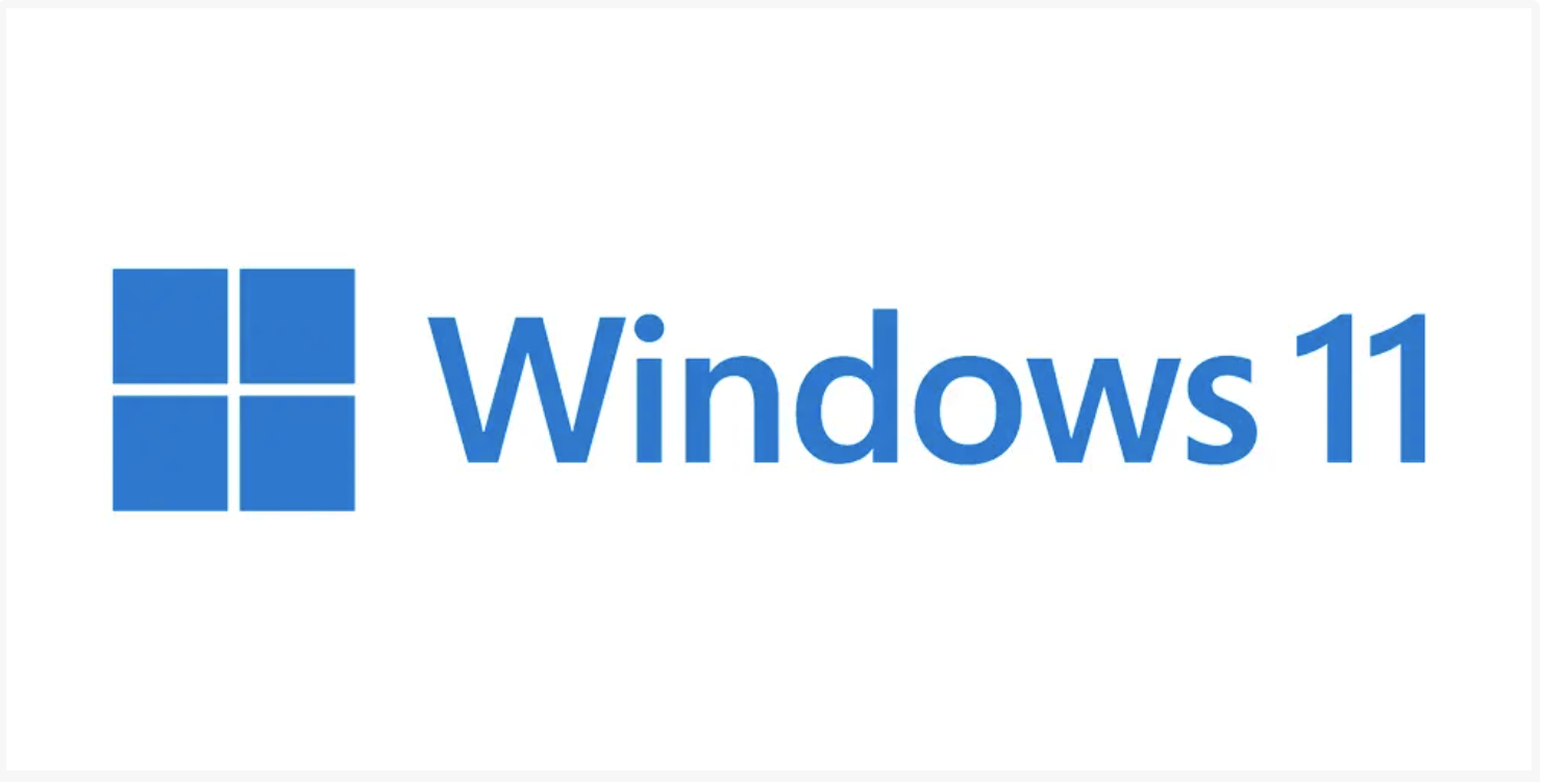 微软Windows 11系统LOGO设计展示