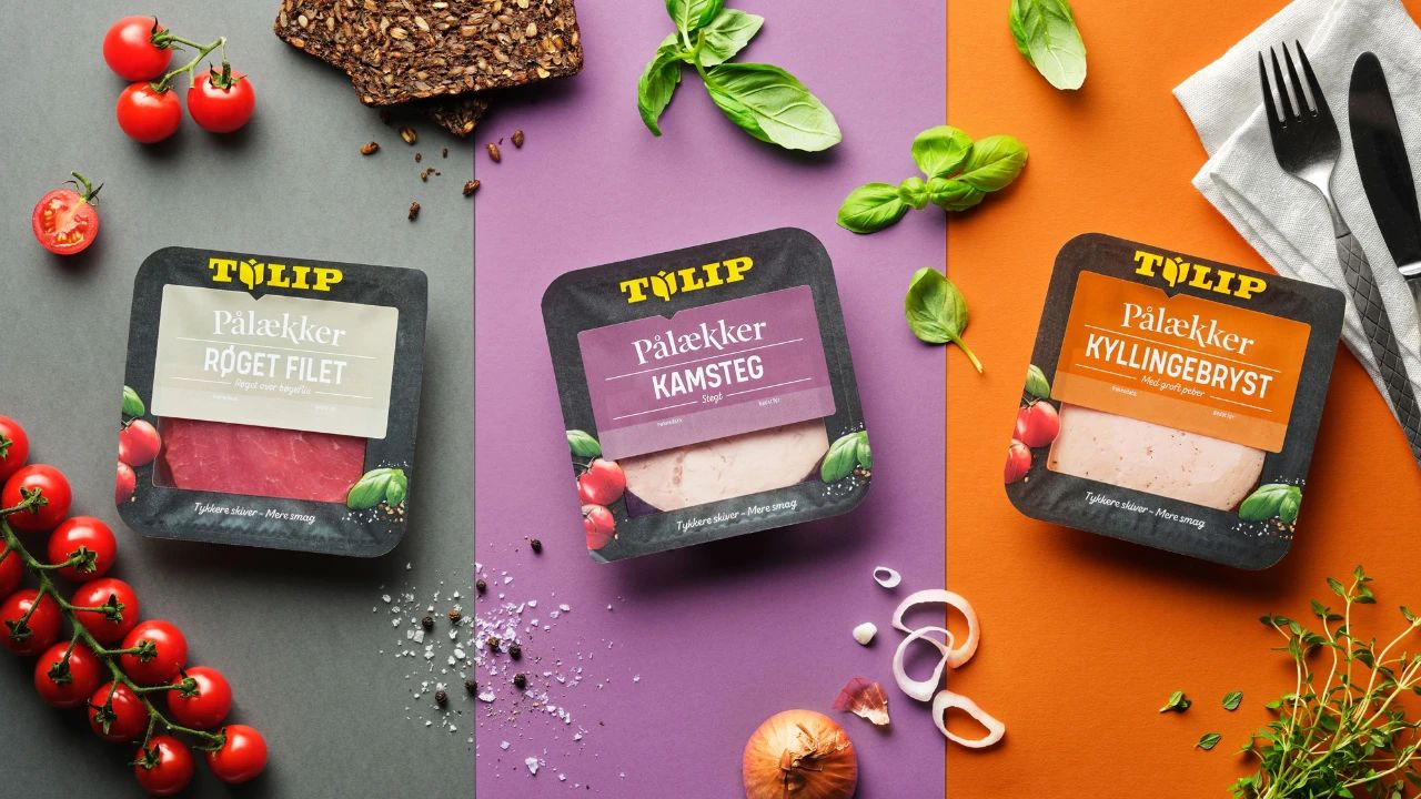 荷兰Tulip食品包装设计形象