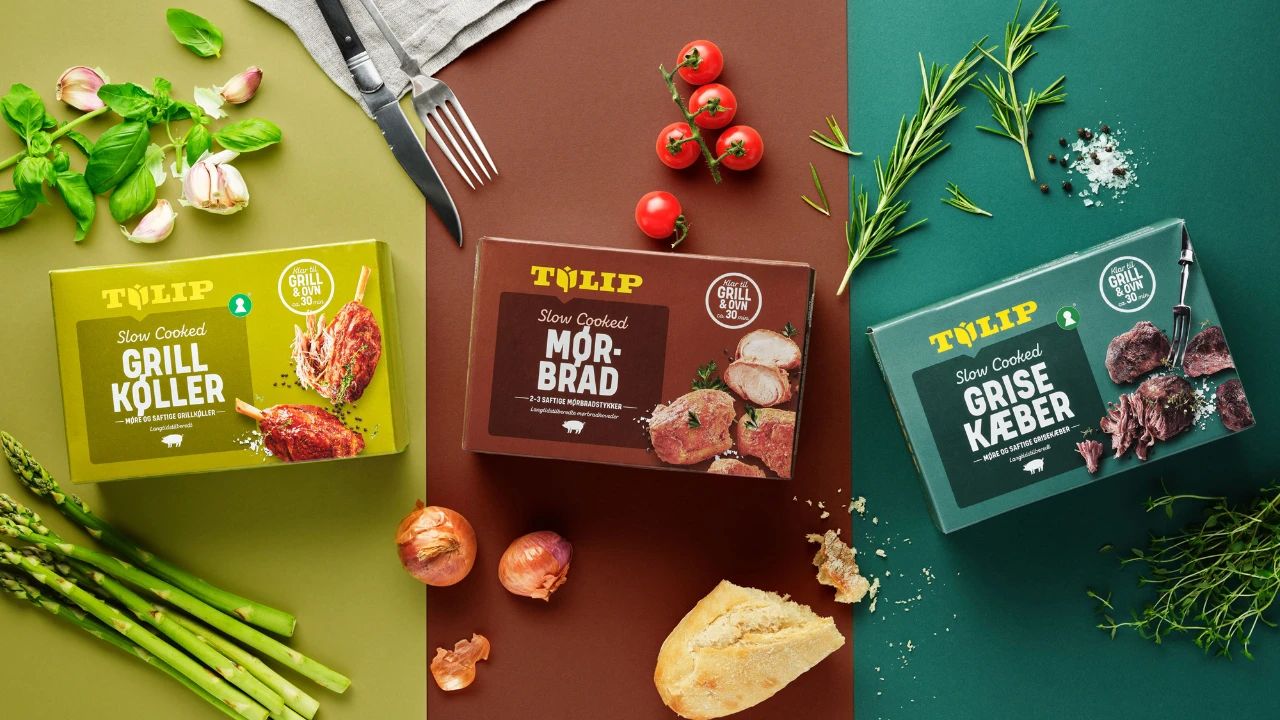 荷兰Tulip食品包装设计效果