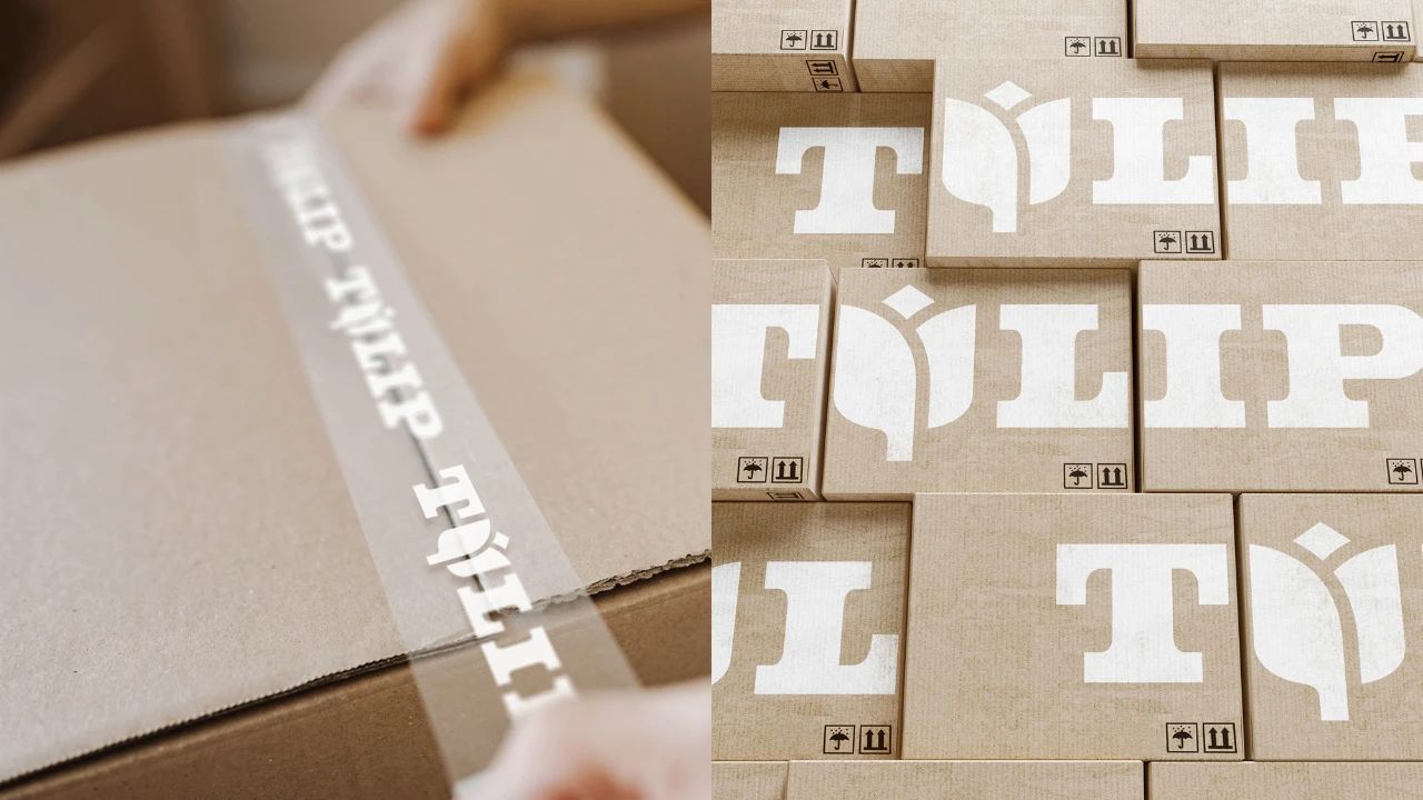 荷兰Tulip食品包装设计纸箱设计