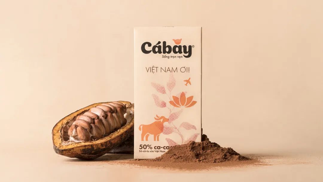 越南Cá Bay巧克力包装设计