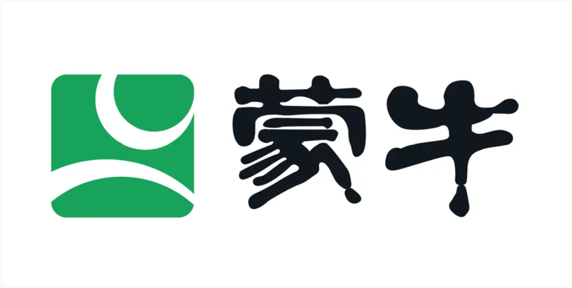 蒙牛新LOGO设计