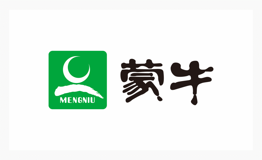 苹果LOGO设计师操刀，蒙牛新换的LOGO有什么亮点？