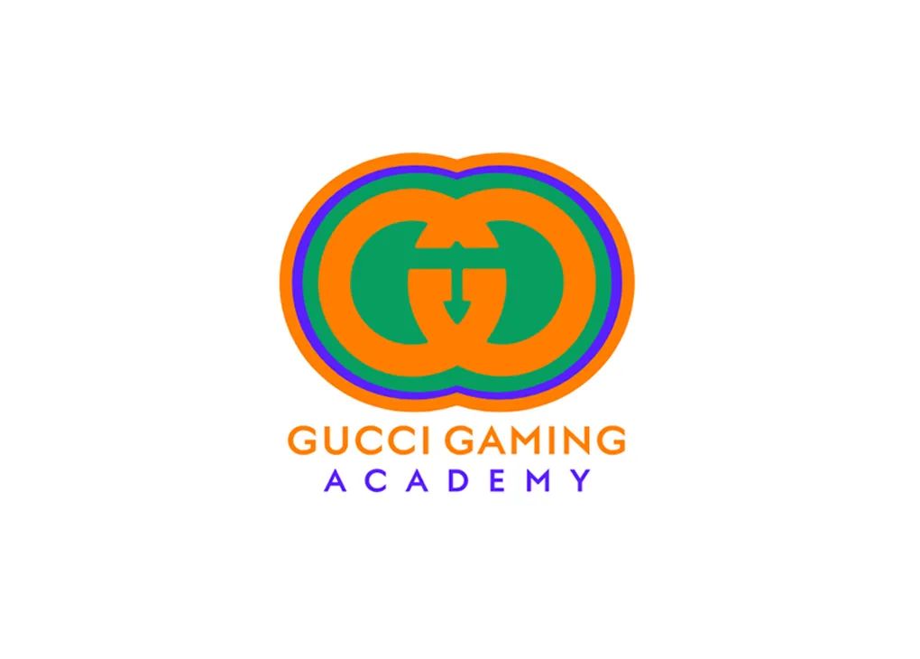Gucci电竞学院全新logo设计